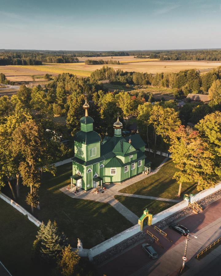 Jarzebinowa - Dom Do Wynajecia Na Podlasiu Luka Exterior foto