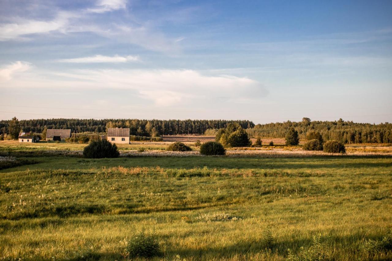 Jarzebinowa - Dom Do Wynajecia Na Podlasiu Luka Exterior foto